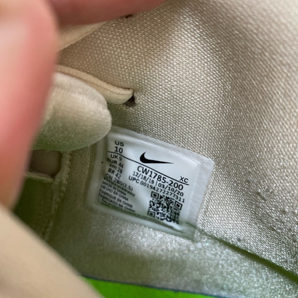 Nike Kyrie 6 "N7" CW1785 Light Cream, pink, green basketball sneakers aztec 10 - Picture 8 of 8
